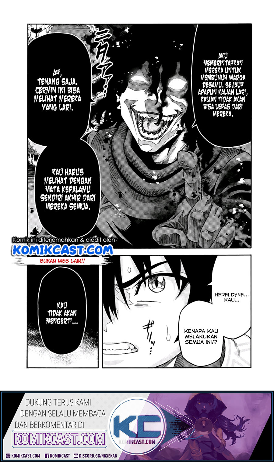 Suterareta Tensei Kenja Chapter 25 Bahasa Indonesia