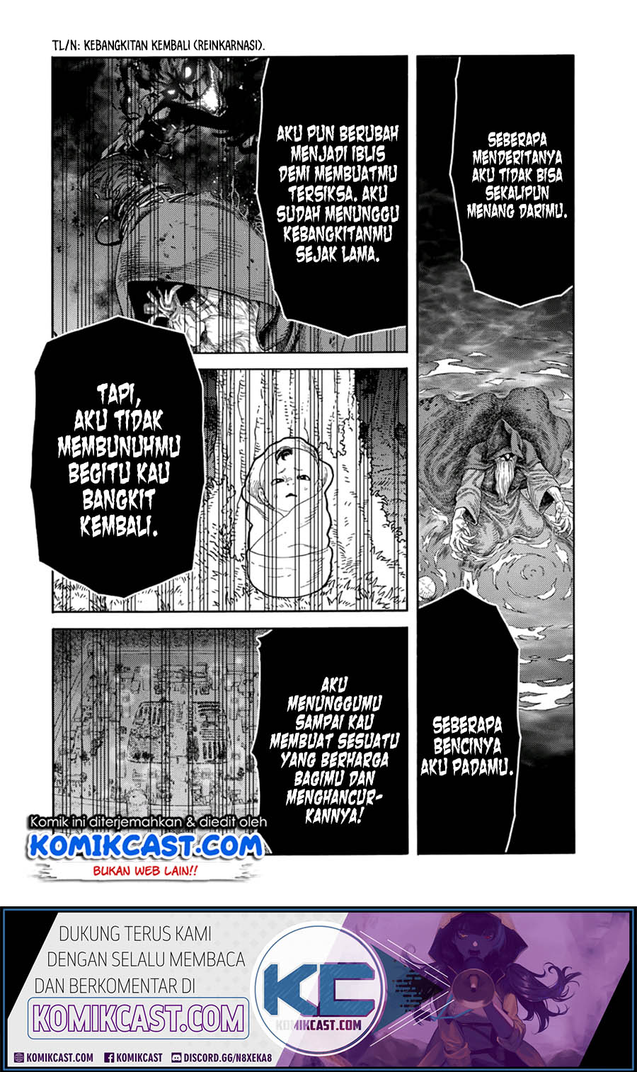 Suterareta Tensei Kenja Chapter 25 Bahasa Indonesia