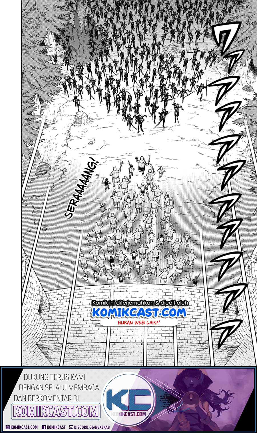 Suterareta Tensei Kenja Chapter 25 Bahasa Indonesia