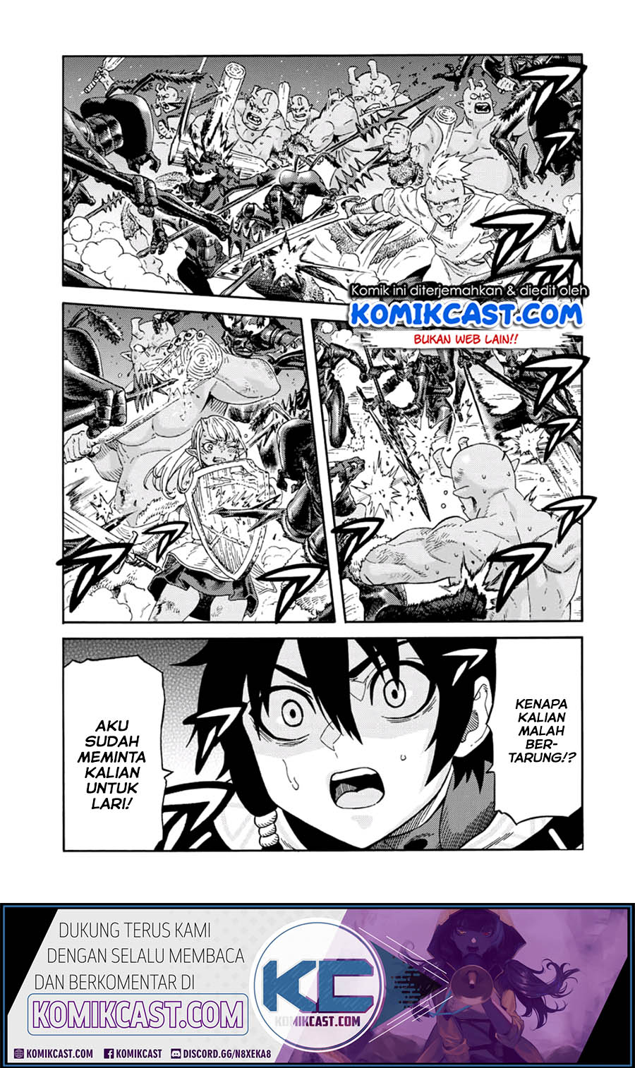 Suterareta Tensei Kenja Chapter 25 Bahasa Indonesia