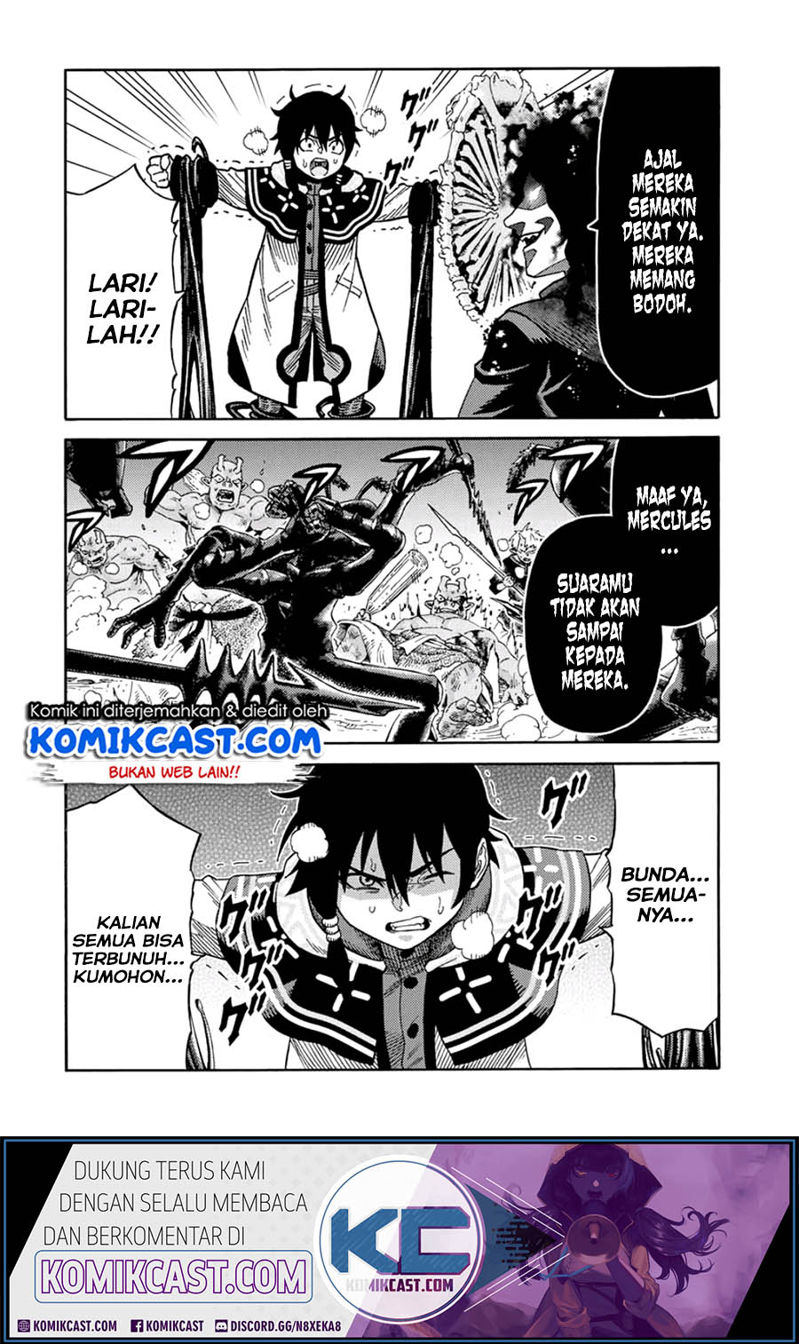 Suterareta Tensei Kenja Chapter 25 Bahasa Indonesia