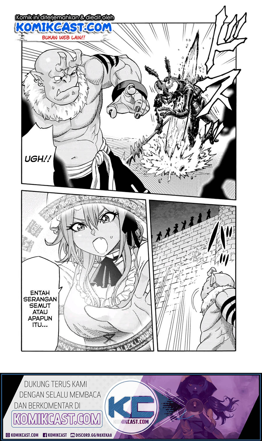 Suterareta Tensei Kenja Chapter 25 Bahasa Indonesia