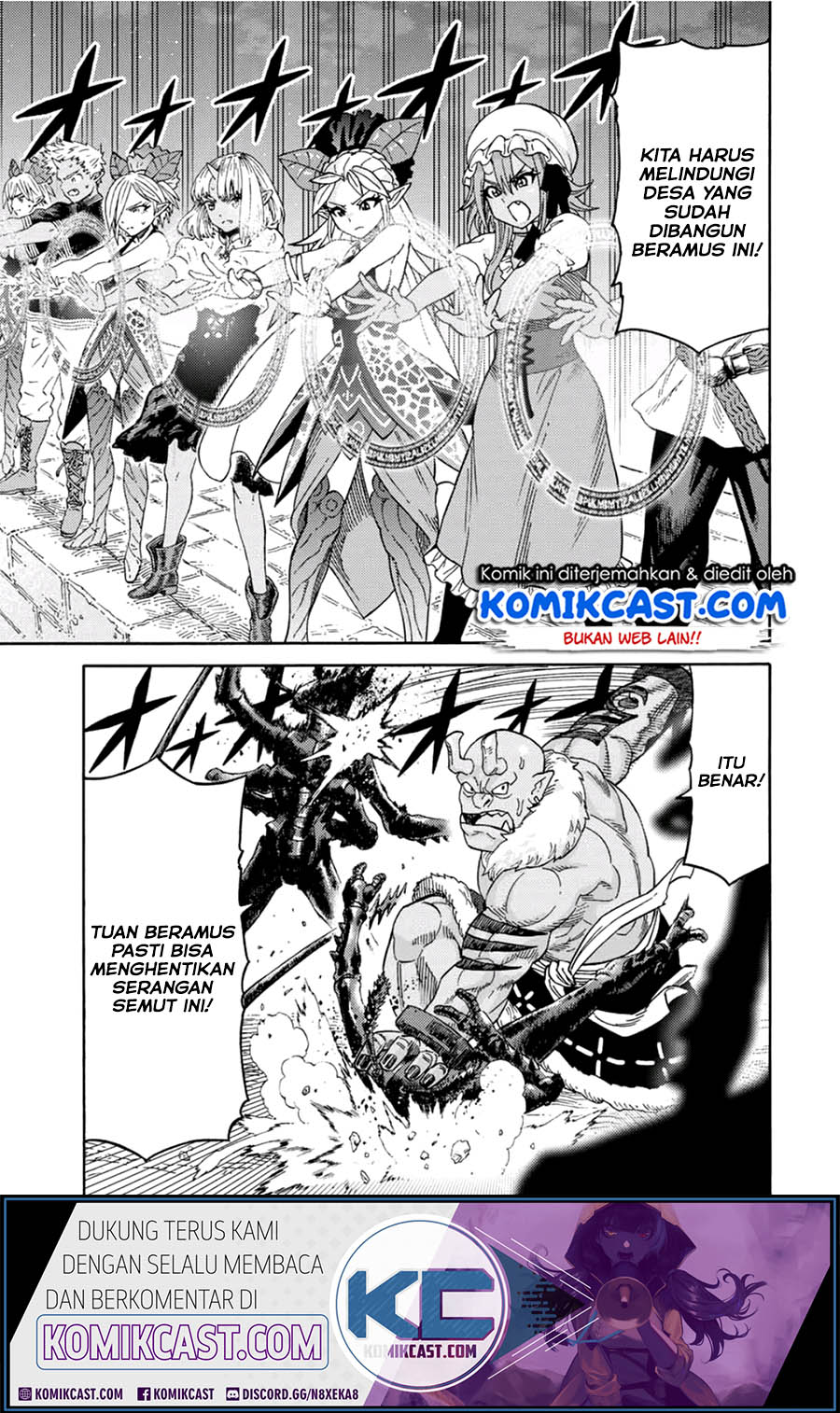 Suterareta Tensei Kenja Chapter 25 Bahasa Indonesia