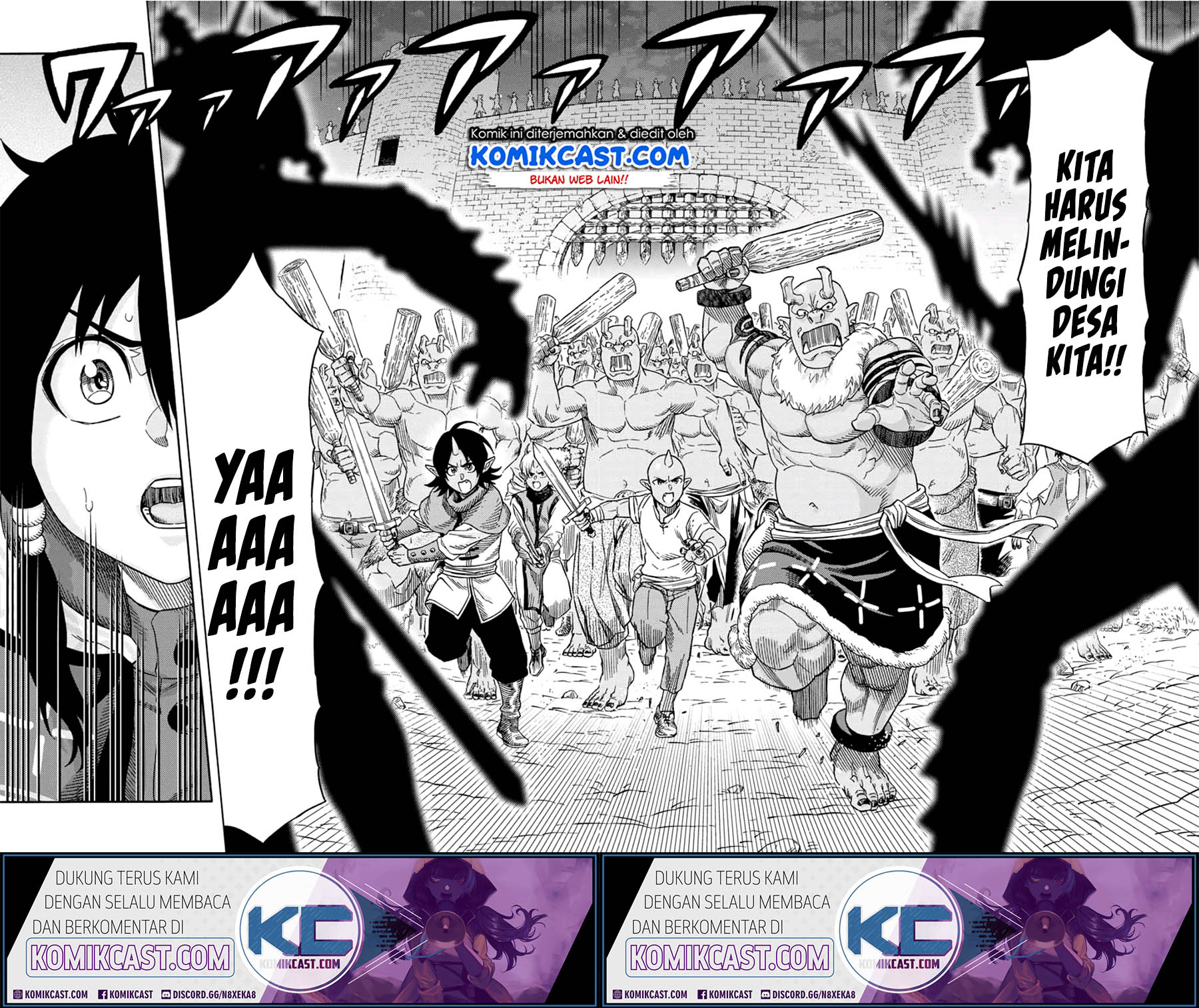 Suterareta Tensei Kenja Chapter 25 Bahasa Indonesia
