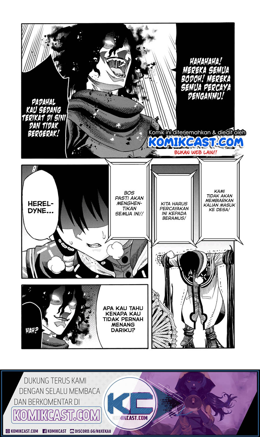 Suterareta Tensei Kenja Chapter 25 Bahasa Indonesia
