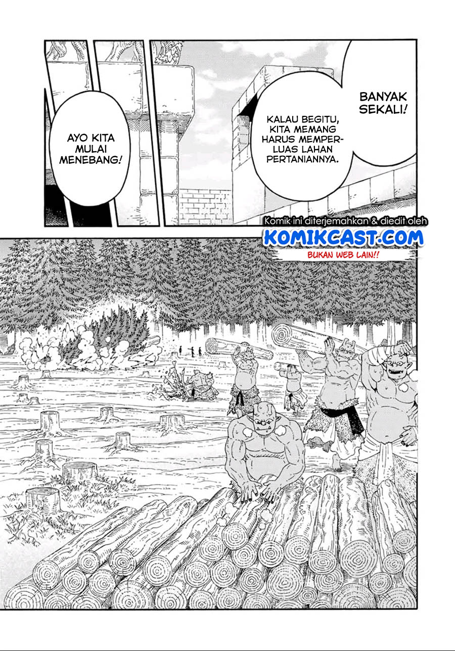 Suterareta Tensei Kenja ~ Mamono no Mori de Saikyou no dai ma Teikoku o Tsukuriageru ~ chapter 36