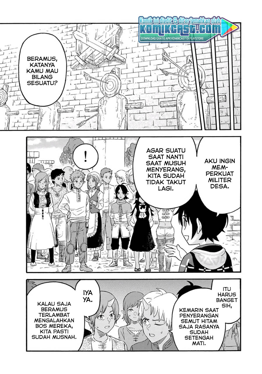 Suterareta Tensei Kenja Chapter 37 Bahasa Indonesia