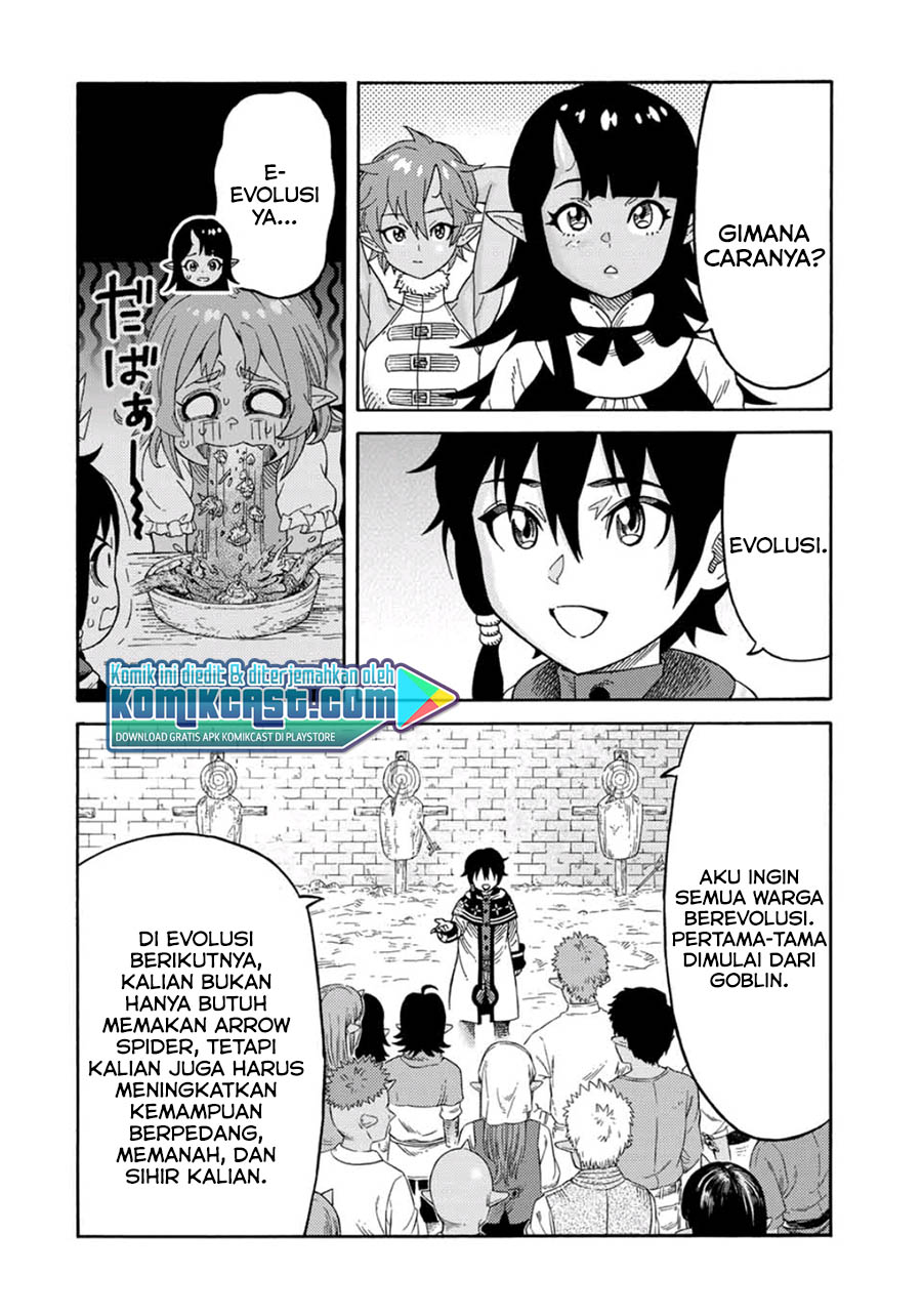 Suterareta Tensei Kenja Chapter 37 Bahasa Indonesia