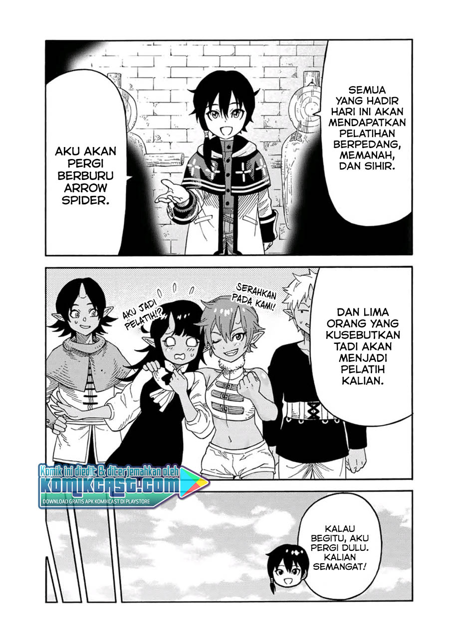 Suterareta Tensei Kenja Chapter 37 Bahasa Indonesia