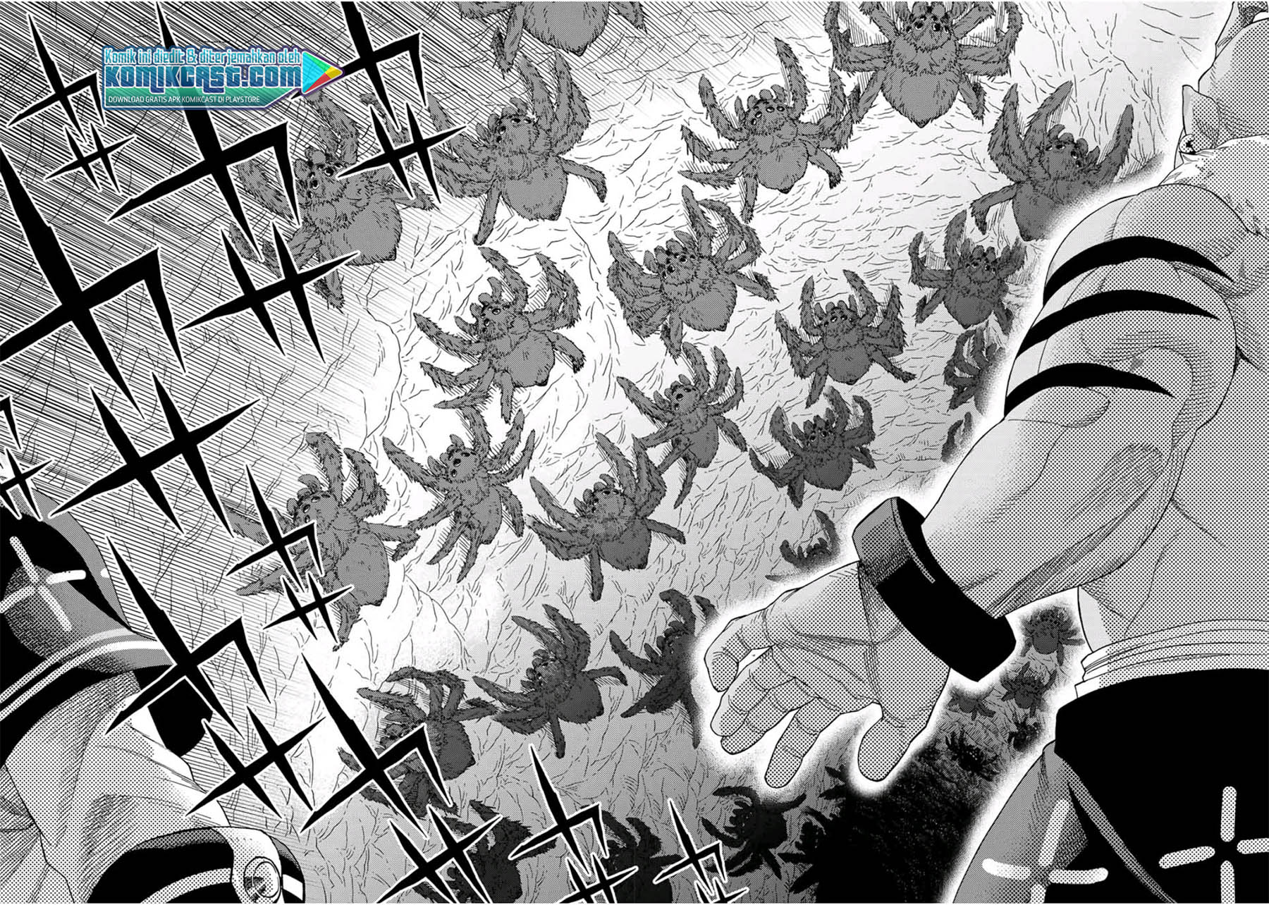 Suterareta Tensei Kenja Chapter 37 Bahasa Indonesia