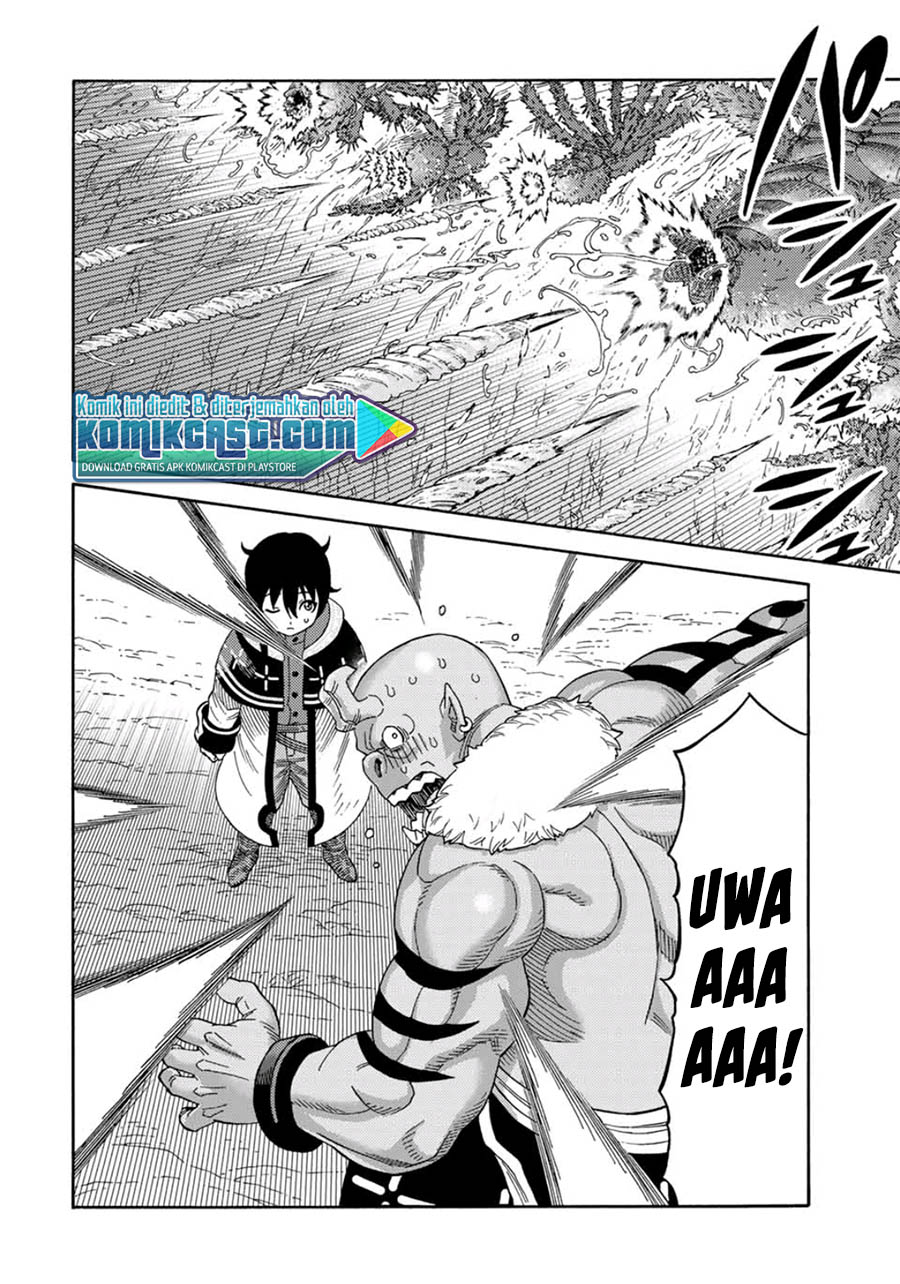 Suterareta Tensei Kenja Chapter 37 Bahasa Indonesia