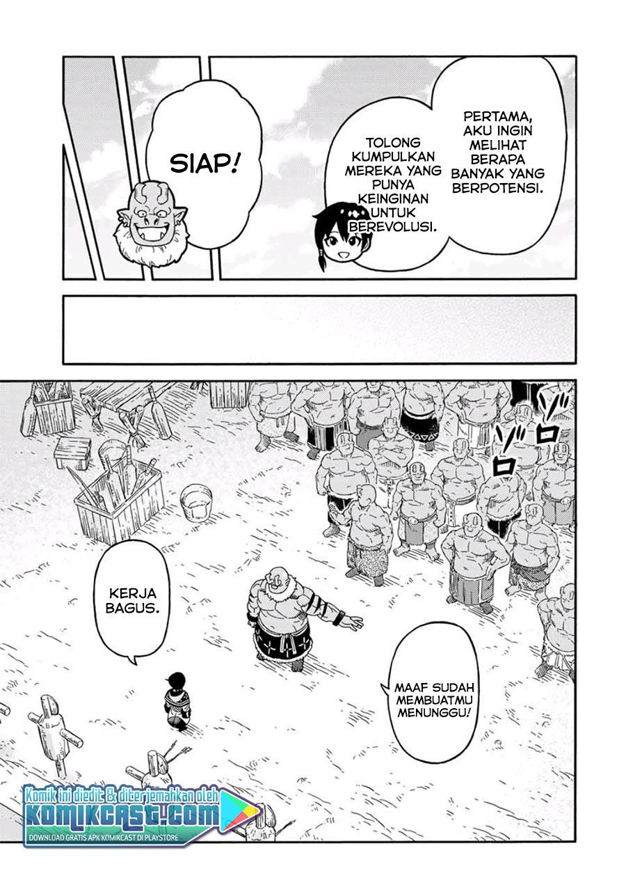 Suterareta Tensei Kenja Chapter 39 Bahasa Indonesia