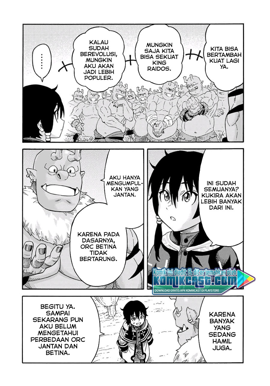 Suterareta Tensei Kenja Chapter 39 Bahasa Indonesia