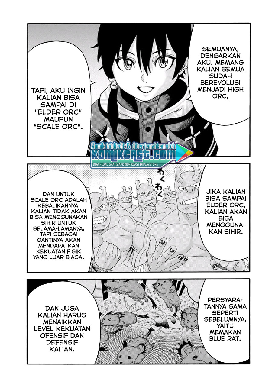 Suterareta Tensei Kenja Chapter 39 Bahasa Indonesia