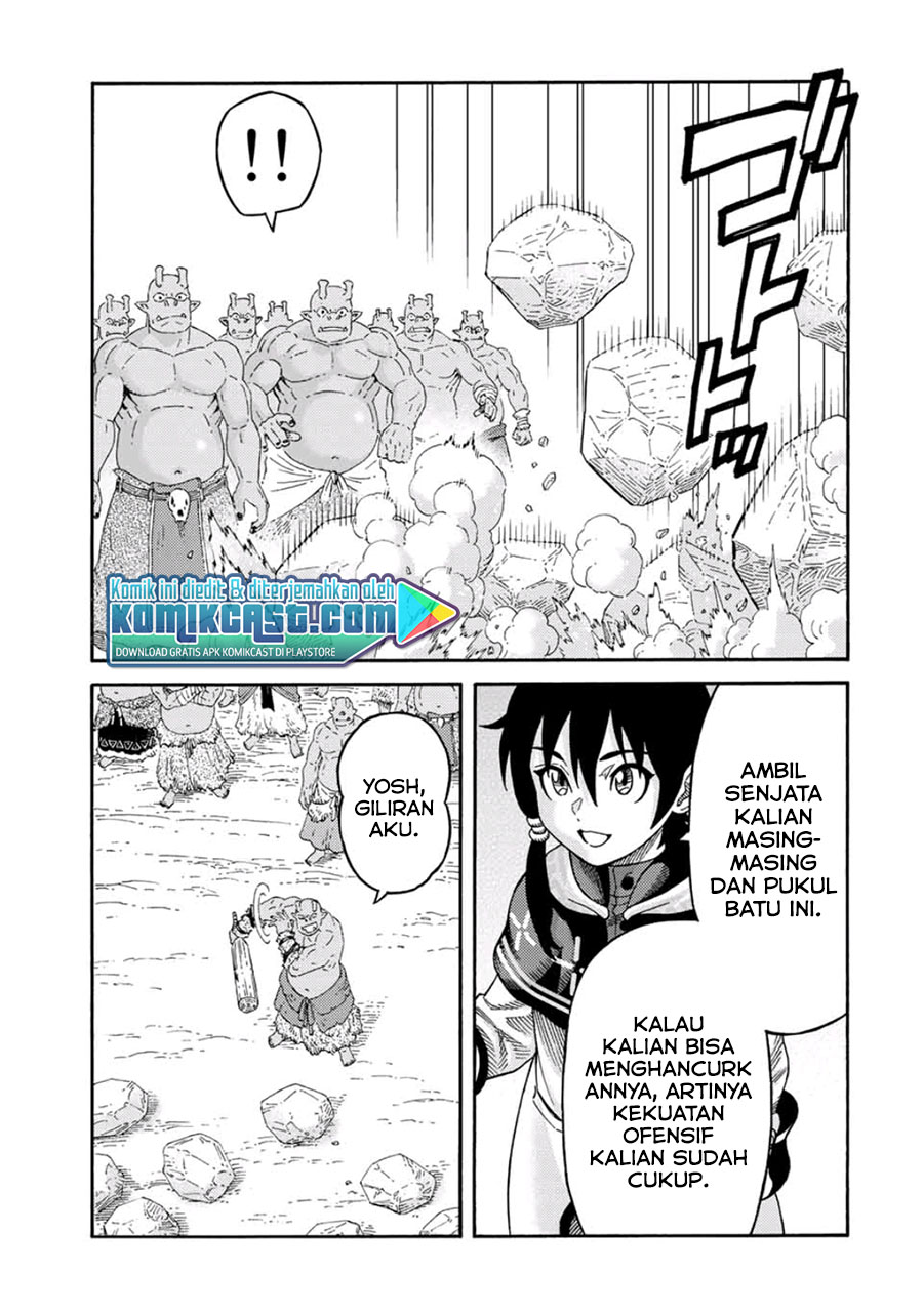 Suterareta Tensei Kenja Chapter 39 Bahasa Indonesia