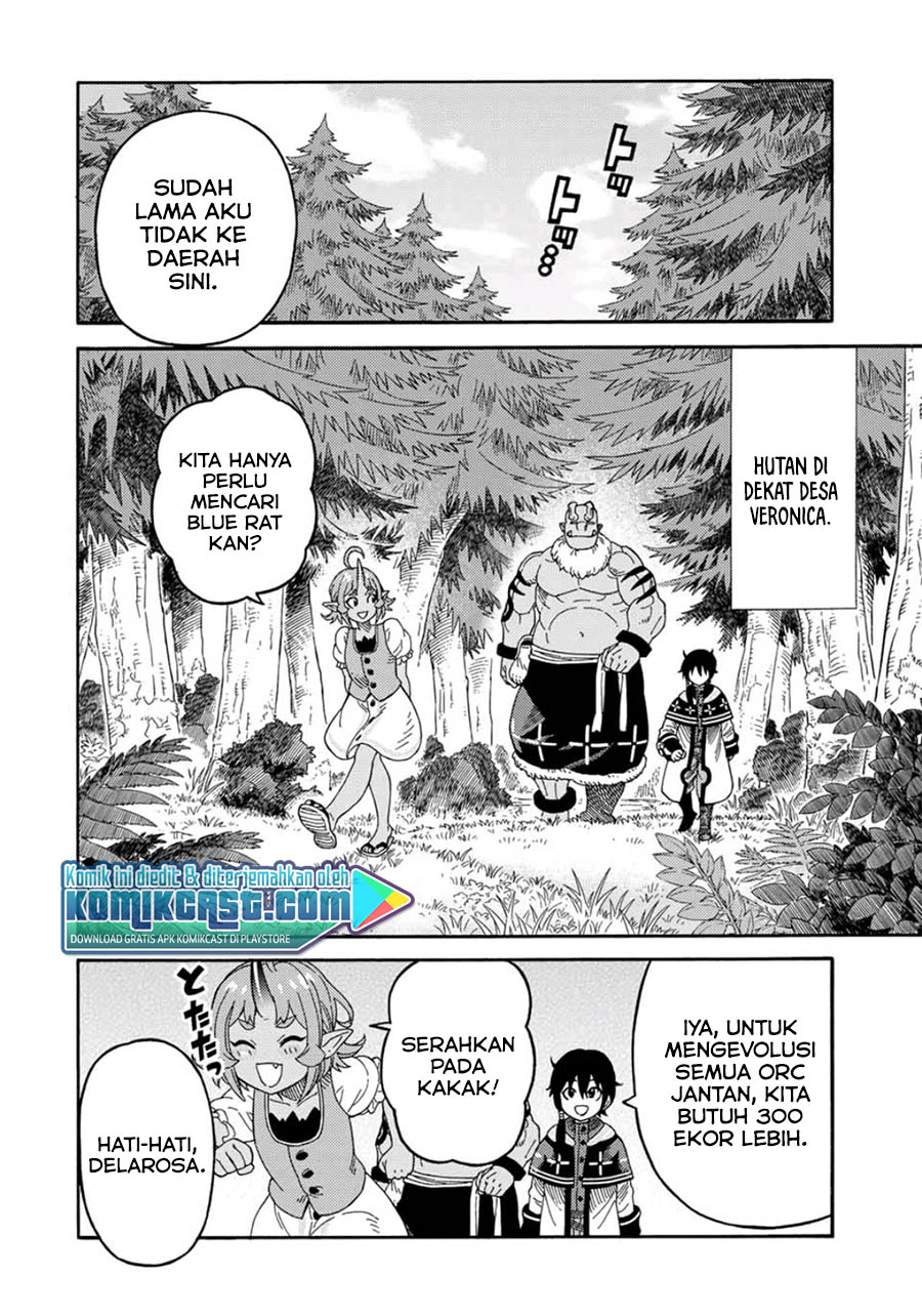 Suterareta Tensei Kenja Chapter 39 Bahasa Indonesia
