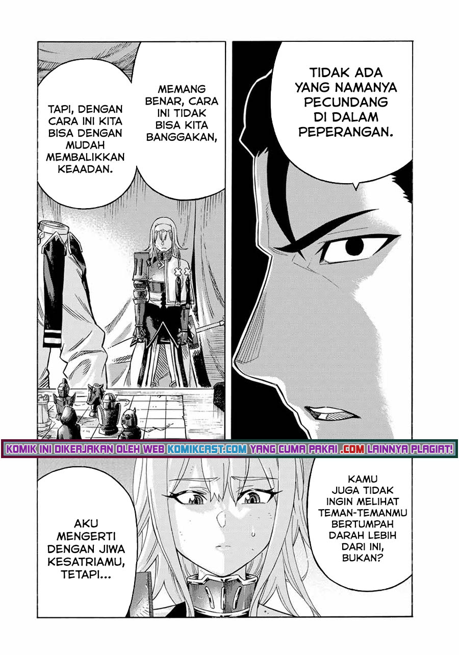 Suterareta Tensei Kenja Chapter 65 Bahasa Indonesia