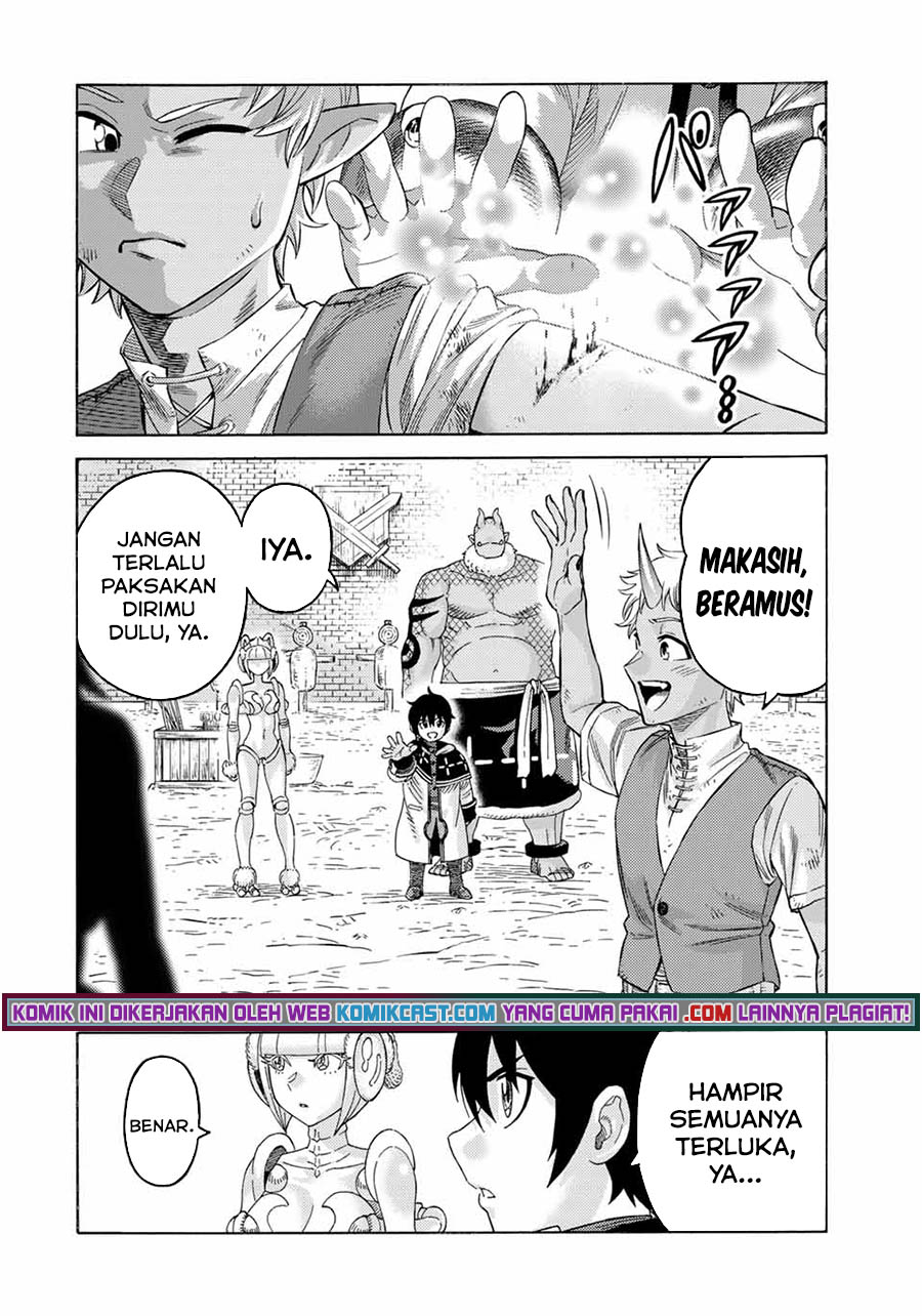 Suterareta Tensei Kenja Chapter 65 Bahasa Indonesia