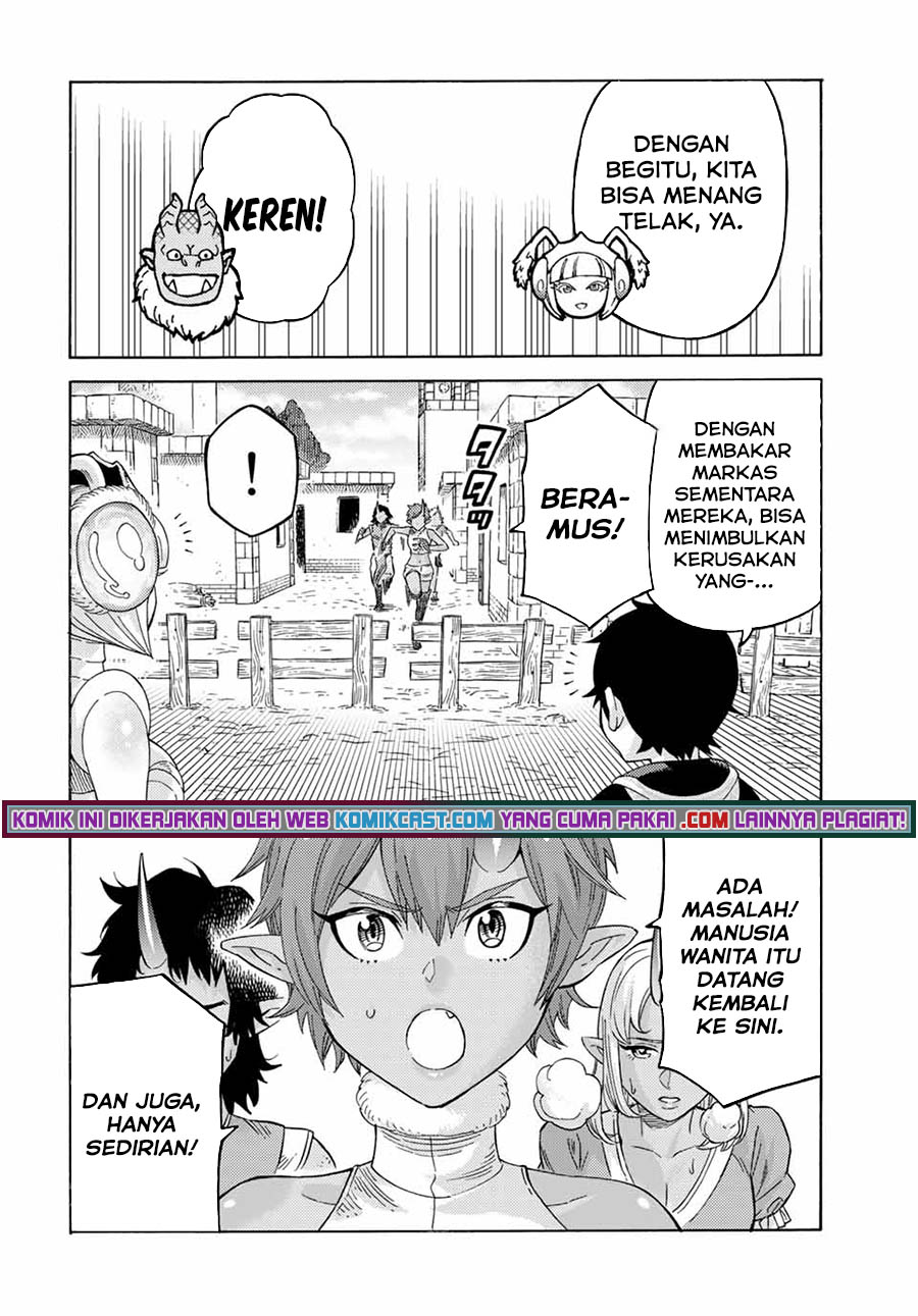 Suterareta Tensei Kenja Chapter 65 Bahasa Indonesia