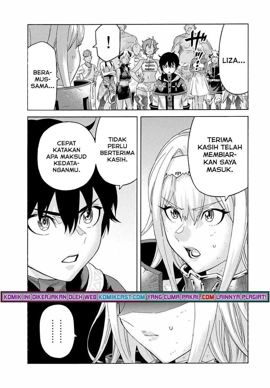 Suterareta Tensei Kenja Chapter 65 Bahasa Indonesia