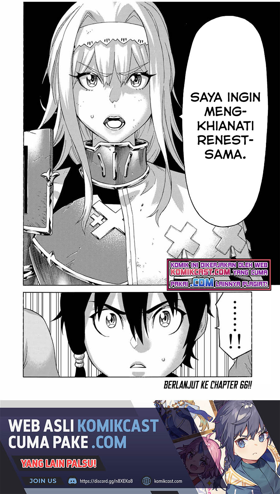 Suterareta Tensei Kenja Chapter 65 Bahasa Indonesia