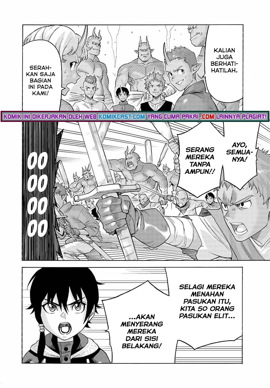 Suterareta Tensei Kenja ~ Mamono no Mori de Saikyou no dai ma Teikoku o Tsukuriageru ~ chapter 74