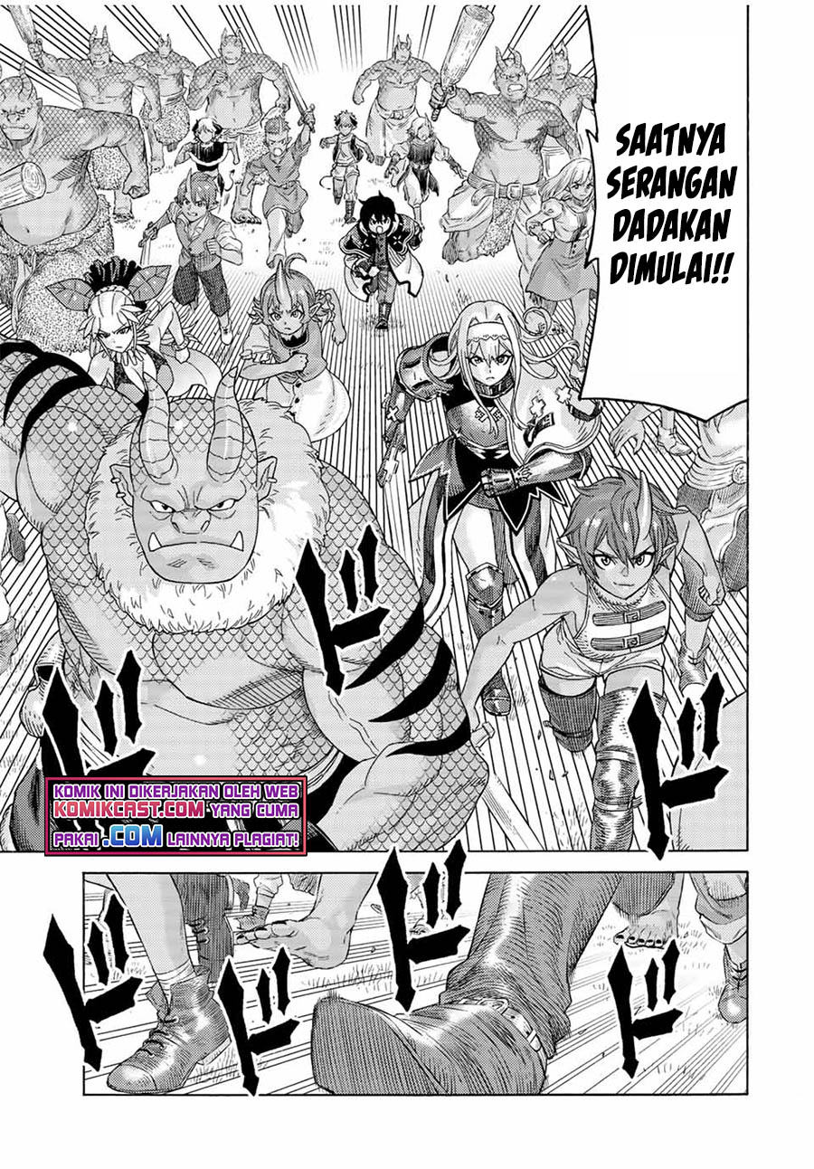 Suterareta Tensei Kenja ~ Mamono no Mori de Saikyou no dai ma Teikoku o Tsukuriageru ~ chapter 74