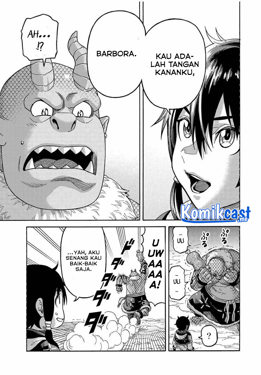 Suterareta Tensei Kenja Chapter 81 END Bahasa Indonesia