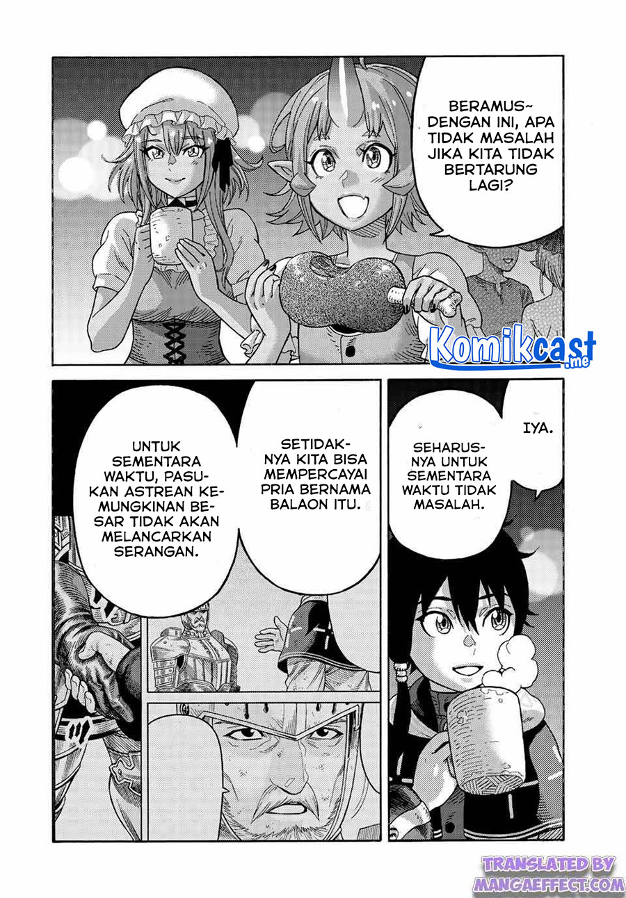 Suterareta Tensei Kenja Chapter 81 END Bahasa Indonesia