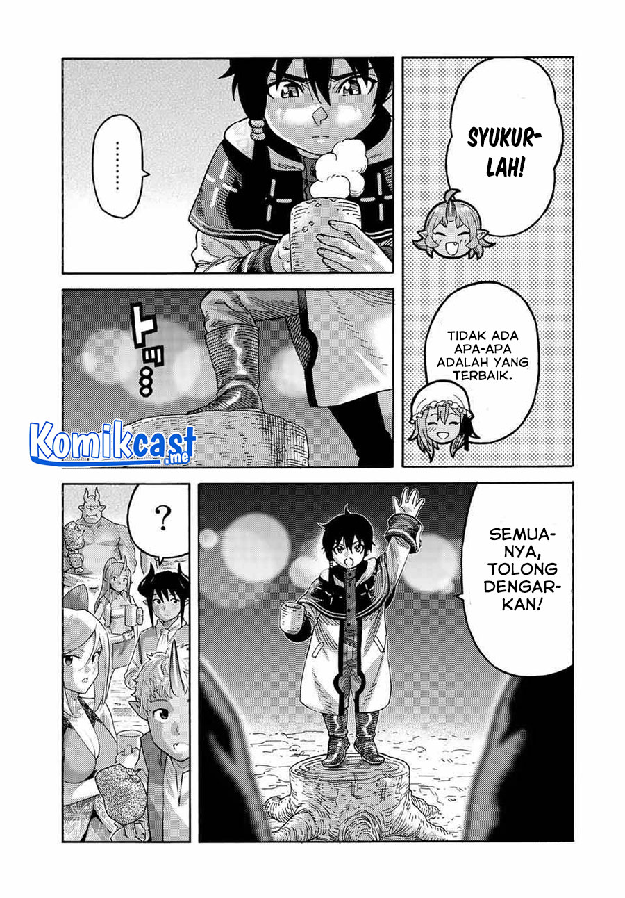 Suterareta Tensei Kenja Chapter 81 END Bahasa Indonesia