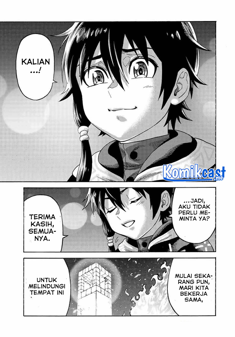Suterareta Tensei Kenja Chapter 81 END Bahasa Indonesia