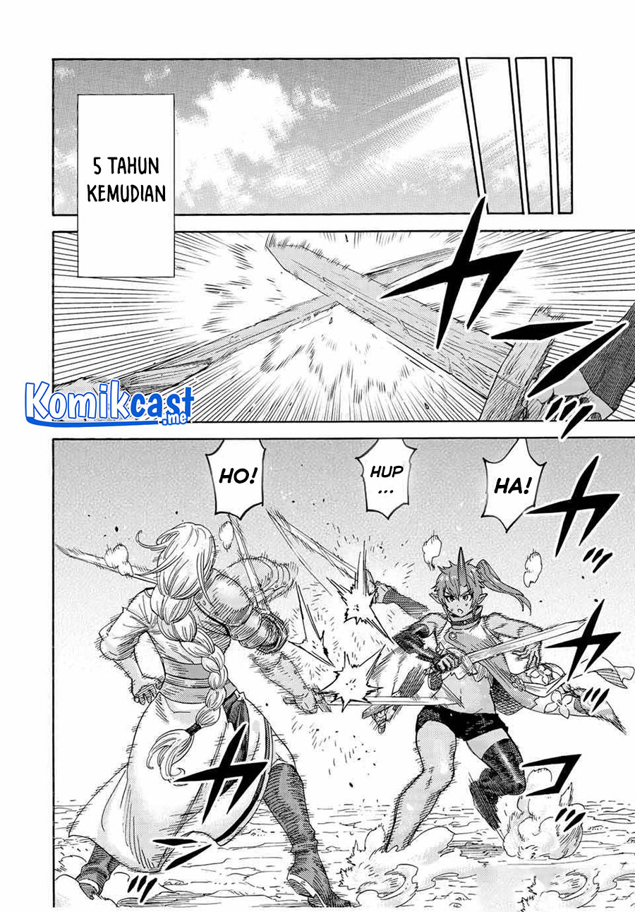 Suterareta Tensei Kenja Chapter 81 END Bahasa Indonesia