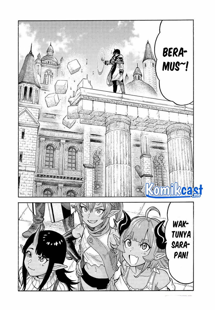 Suterareta Tensei Kenja Chapter 81 END Bahasa Indonesia