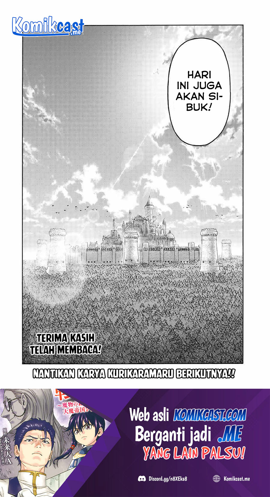 Suterareta Tensei Kenja Chapter 81 END Bahasa Indonesia