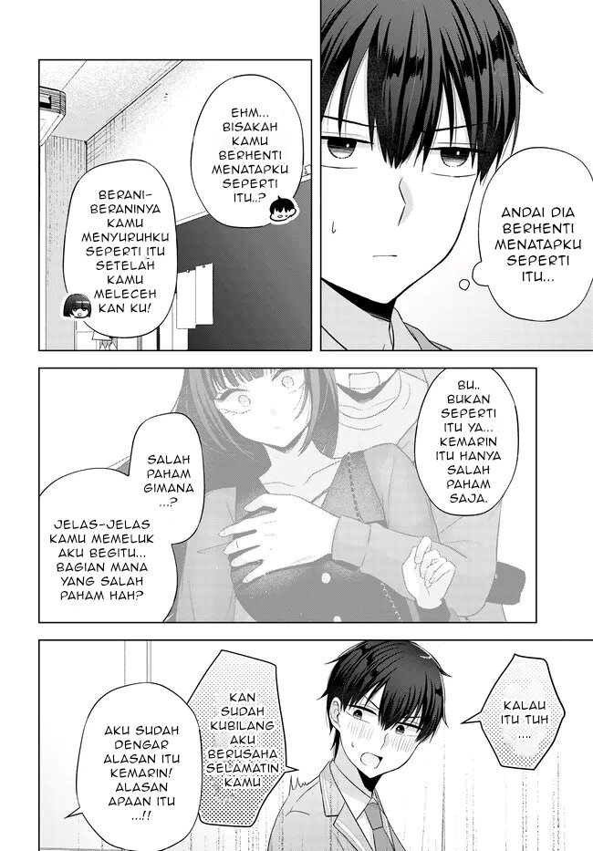 Suufungo no Mirai ga Wakaru You ni Natta Kedo Onnagokoro wa Wakaranai. chapter 2