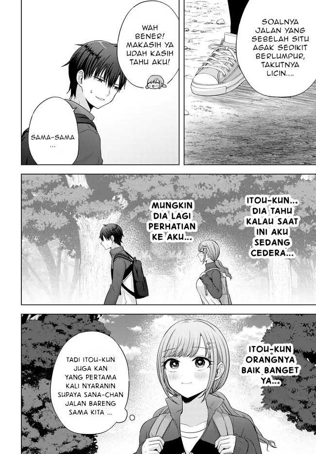 Suufungo no Mirai ga Wakaru You ni Natta Kedo Onnagokoro wa Wakaranai. chapter 8
