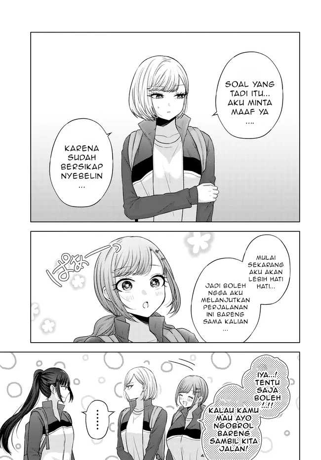 Suufungo no Mirai ga Wakaru You ni Natta Kedo Onnagokoro wa Wakaranai. chapter 8