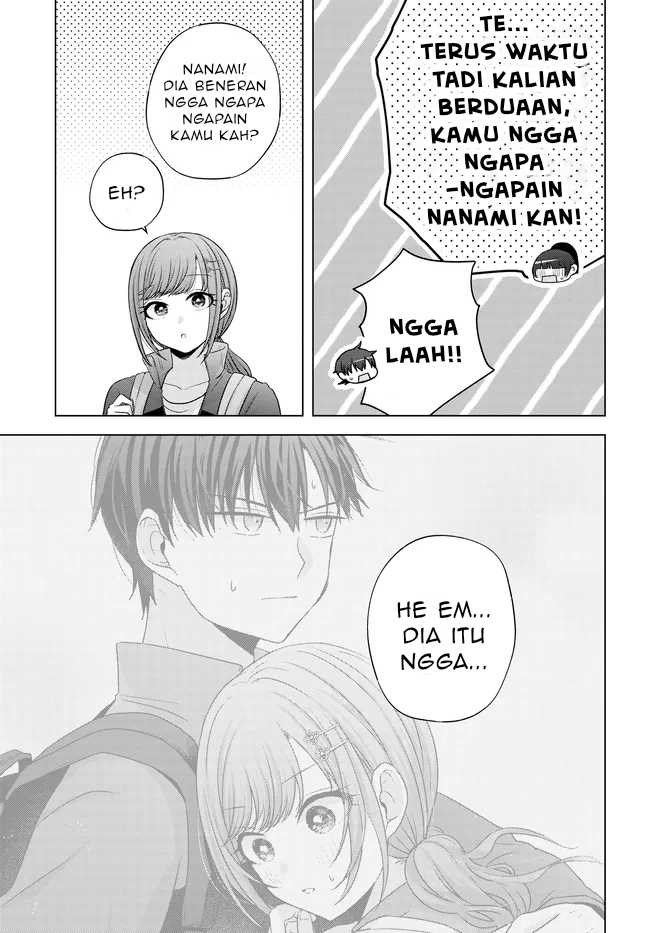 Suufungo no Mirai ga Wakaru You ni Natta Kedo Onnagokoro wa Wakaranai. chapter 8