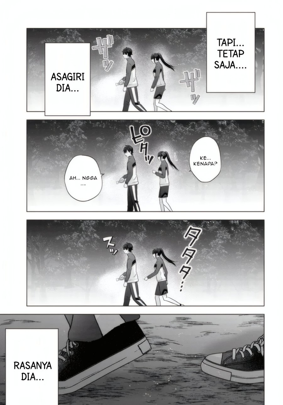 Suufungo no Mirai ga Wakaru You ni Natta Kedo Onnagokoro wa Wakaranai. chapter 11