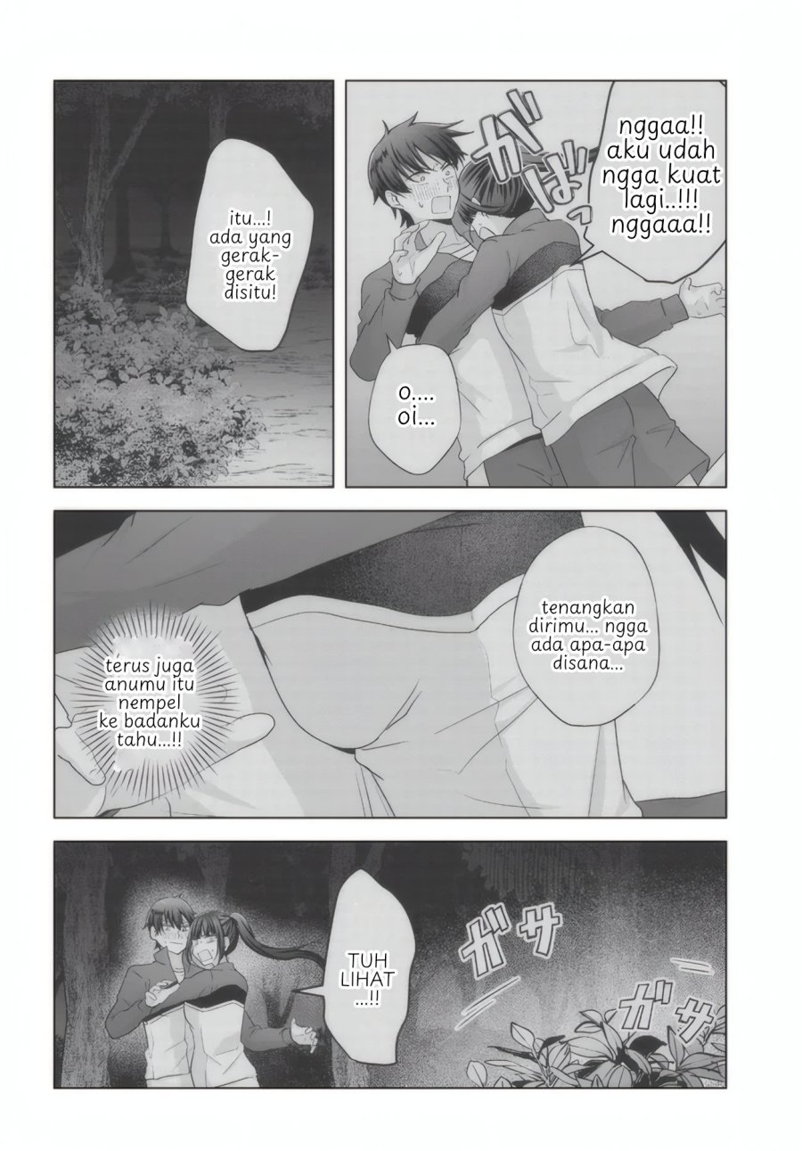 Suufungo no Mirai ga Wakaru You ni Natta Kedo Onnagokoro wa Wakaranai. chapter 11