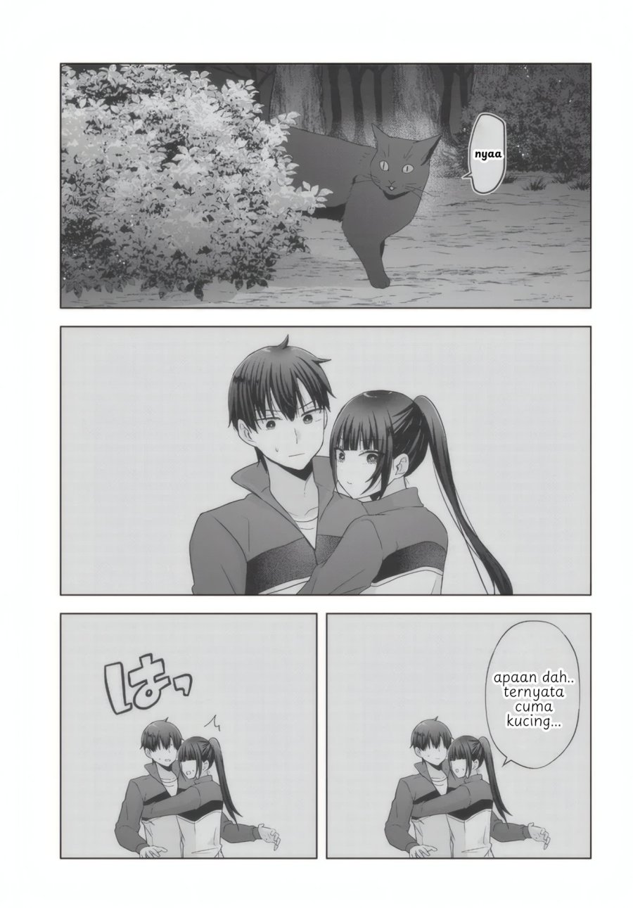 Suufungo no Mirai ga Wakaru You ni Natta Kedo Onnagokoro wa Wakaranai. chapter 11