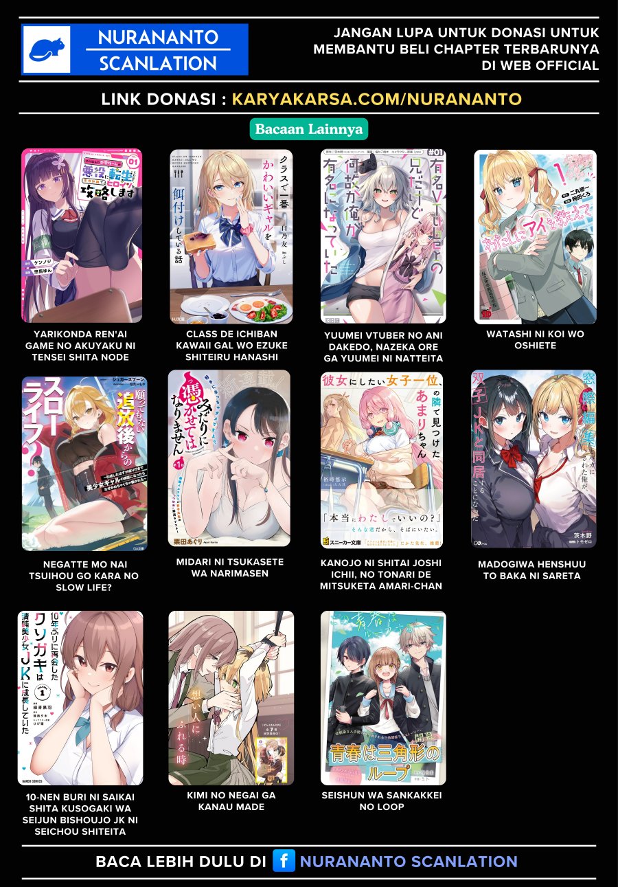 Suufungo no Mirai ga Wakaru You ni Natta Kedo Onnagokoro wa Wakaranai. chapter 11