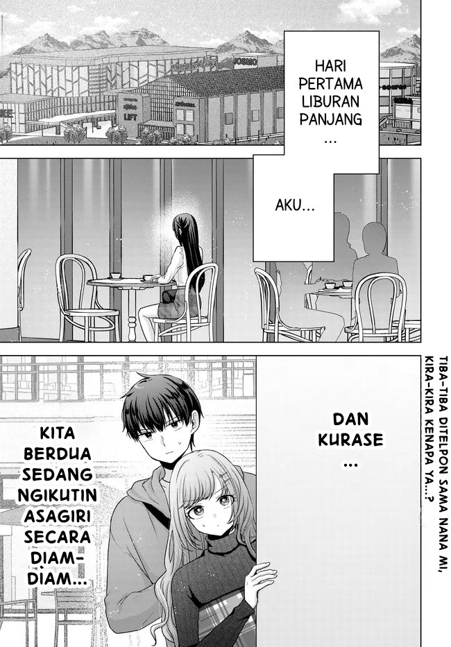 Suufungo no Mirai ga Wakaru You ni Natta Kedo Onnagokoro wa Wakaranai. Chapter 13.1 Bahasa Indonesia