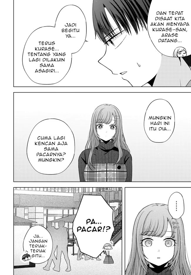 Suufungo no Mirai ga Wakaru You ni Natta Kedo Onnagokoro wa Wakaranai. Chapter 13.1 Bahasa Indonesia
