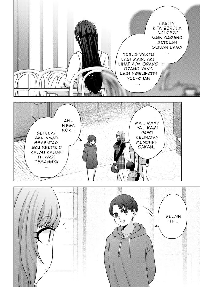 Suufungo no Mirai ga Wakaru You ni Natta Kedo Onnagokoro wa Wakaranai. Chapter 13.1 Bahasa Indonesia
