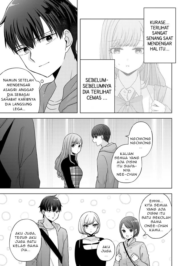 Suufungo no Mirai ga Wakaru You ni Natta Kedo Onnagokoro wa Wakaranai. Chapter 13.1 Bahasa Indonesia