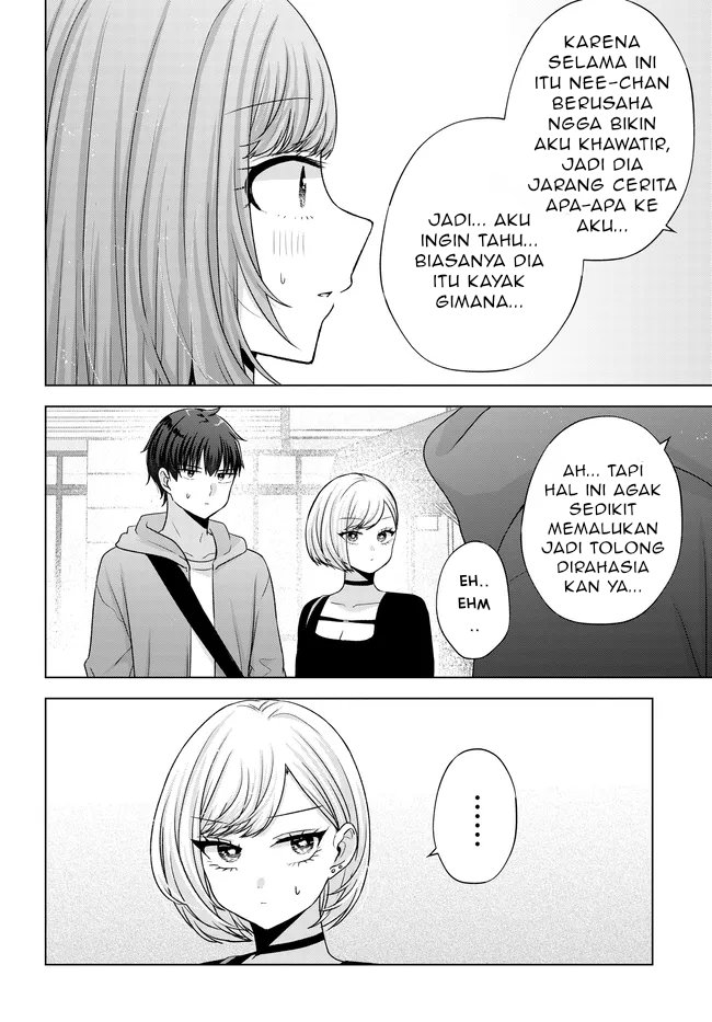Suufungo no Mirai ga Wakaru You ni Natta Kedo Onnagokoro wa Wakaranai. Chapter 13.1 Bahasa Indonesia