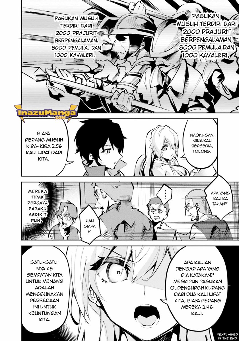 Suuji de Sukuu! Jyakushou Kokka Chapter 05 Bahasa Indonesia