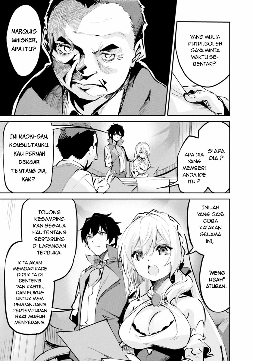 Suuji de Sukuu! Jyakushou Kokka Chapter 05 Bahasa Indonesia