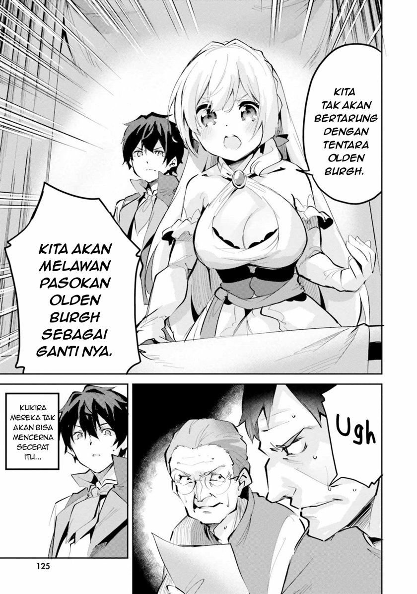 Suuji de Sukuu! Jyakushou Kokka Chapter 05 Bahasa Indonesia